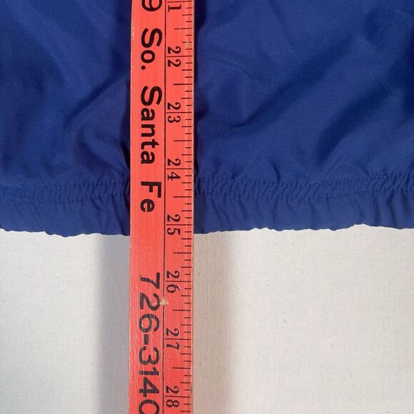 Vtg 1980s CA Sport Blue Polyester Ski‎ Jacket Cotton Lined Russian Made XL - Picture 11 of 12